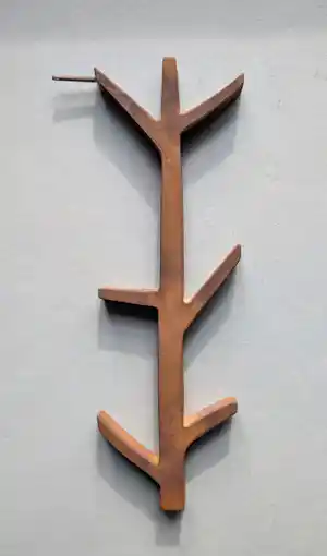 Piet Warffemius - Boom, stalen sculptuur# gesigneerd en gedateerd , 2009, mint verkauft für € 695!