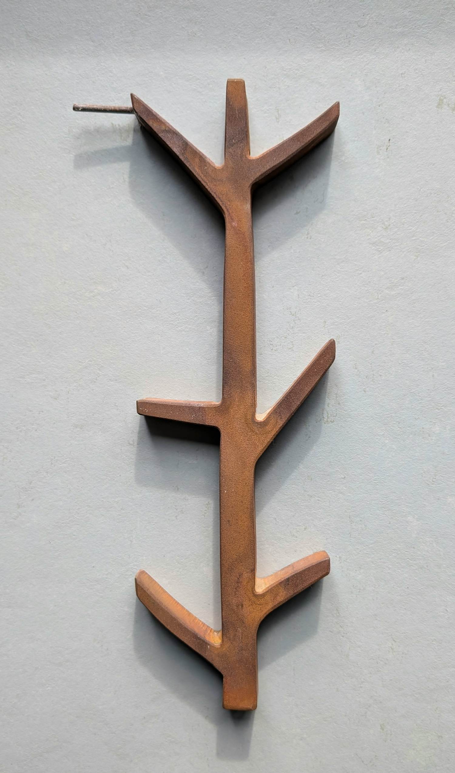 Piet Warffemius - Boom, stalen sculptuur# gesigneerd en gedateerd , 2009, mint kopen? Bied vanaf 695!