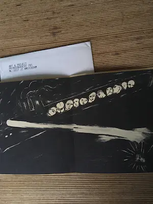 Enzo Cucchi - Uitnodiging tentoonstelling Art & Project in 1981 kopen? Bied vanaf 1!