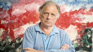 Jan Cremer - Strada rosso, zeefdruk (netjes ingelijst, zeer groot) kopen? Bied vanaf 275!