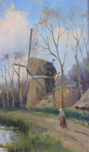 Adrianus Kuijpers - Molens aan het water kopen? Bied vanaf 210!