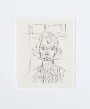 Alberto Giacometti - ets "Annette" kopen? Bied vanaf 850!