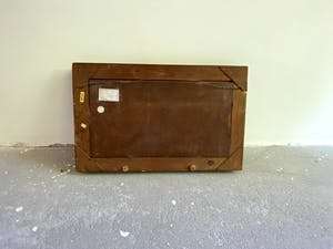 Frans Baljon - Gezicht op Dover met tennisbaan op voorgrond kopen? Bied vanaf 1!