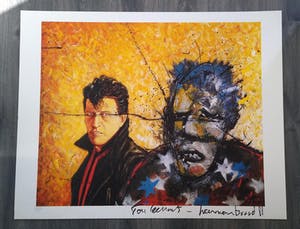 Herman Brood - Zelfportret kopen? Bied vanaf 275!