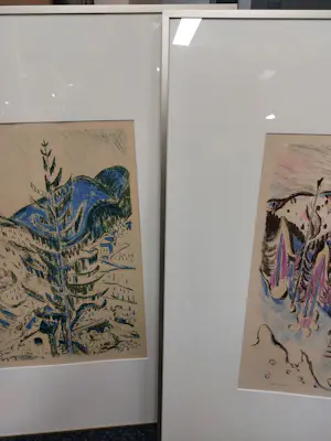 Jan Wiegers - Sneeuwlandschap in Graubunden kopen? Bied vanaf 125!