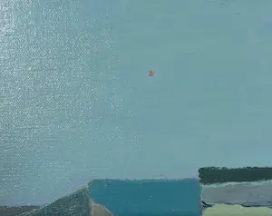 Catharina Goeting - Olieverf op doek, Normandië - Ingelijst kopen? Bied vanaf 100!