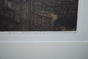 Cornelis Brandenburg - Heldere ets van de O.Z. Achterburgwal Amsterdam kopen? Bied vanaf 70!