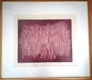 Sjaak Fransoo - Maurits Jacobus Fransoo (1948-2013) Ets-Aquatint 2/10 1981 kopen? Bied vanaf 75!