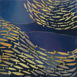 Valentin Bakardjiev - Olieverf op doek, Zonder titel (Groot) kopen? Bied vanaf 1!