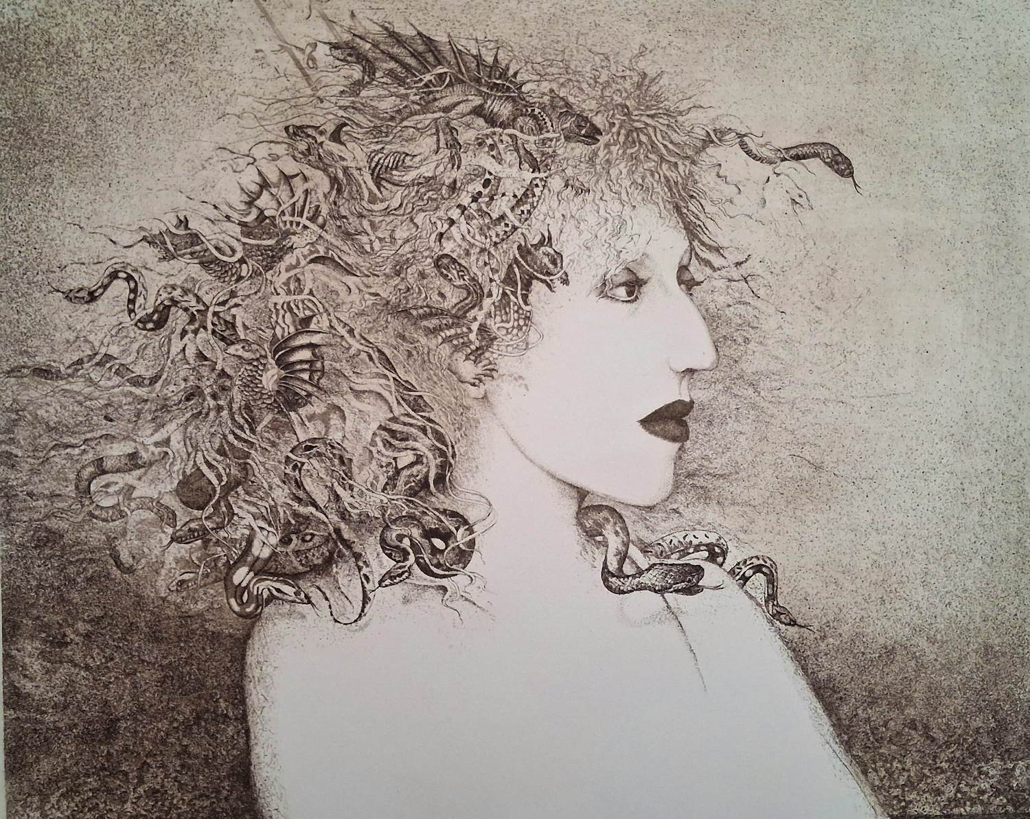 Gea Karhof - Medusa kopen? Bied vanaf 125!