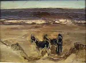 Paul Permeke - Ezeltjes aan het strand verkauft für € 175!