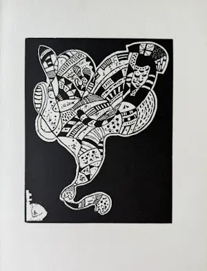 Wassily Kandinsky - 10 Origin Original-Holzschnitt 1944 Werkverzeichnis Roethel 203 kopen? Bied vanaf 85!