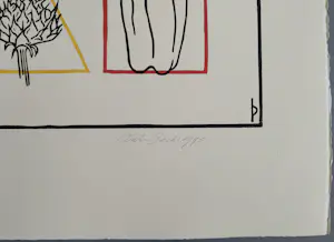 Pieter Becks - gesigneerde houtsnede kopen? Bied vanaf 49!