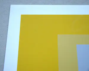 Josef Albers - Homage to the Square - Selected - Zeefdruk in 3 kleuren - 1971 kopen? Bied vanaf 100!
