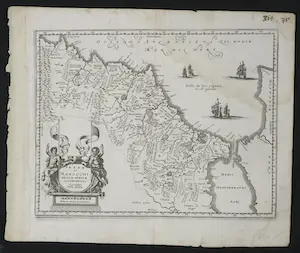 Abraham Ortelius - Kopergravure, Fezzae et Marocchi regna Africae celeberrima kopen? Bied vanaf 20!