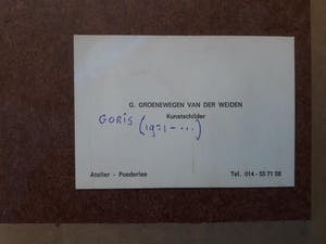 Niet of onleesbaar gesigneerd - De kaarters. kopen? Bied vanaf 1!