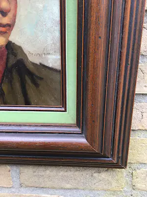 Jeanne van Hall - Rokend Jongetje kopen? Bied vanaf 25!