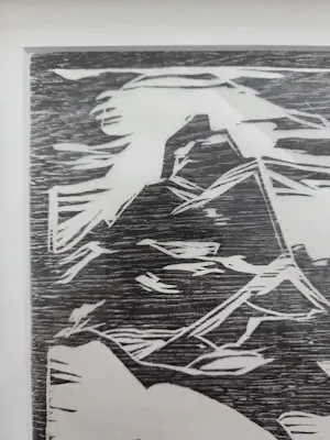 Dirk Filarski - Bergen. Uit Wendingen. Ingelijst. kopen? Bied vanaf 79!