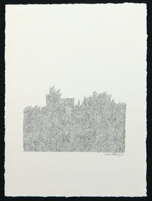 Henri Plaat - Pentekening, Zonder titel kopen? Bied vanaf 50!