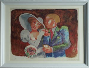 Daniela Romano - Ingelijste litho , Mooiste dag – nr. 1 van 99 ex. kopen? Bied vanaf 50!