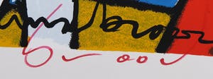 Herman Brood - Zeefdruk, De golver kopen? Bied vanaf 100!
