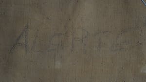 Gras Heyen - 'ALERTE' {1958} kopen? Bied vanaf 350!