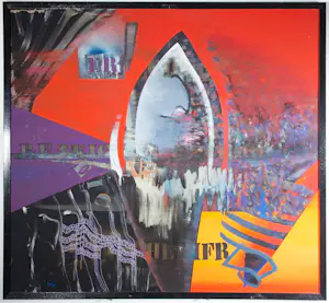 Niet of onleesbaar gesigneerd - Olieverf op doek, Reflection - Ingelijst kopen? Bied vanaf 10!