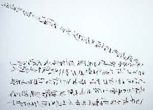 Henri Plaat - Litho, Zonder titel verkocht voor € 1!