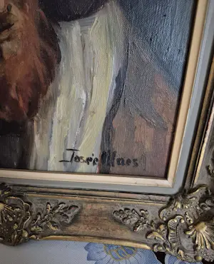 Onbekend - Josèe Maes: Portret van een man kopen? Bied vanaf 70!