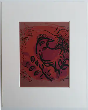 Marc Chagall - Arabian Nights M281 A en B kopen? Bied vanaf 20!
