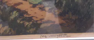 Alfred van Neste - Landschap met boten. kopen? Bied vanaf 35!