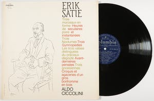 Pablo Picasso - Hoes ontwerp - Erik Satie & Aldo Ciccolini ‎ kopen? Bied vanaf 15!