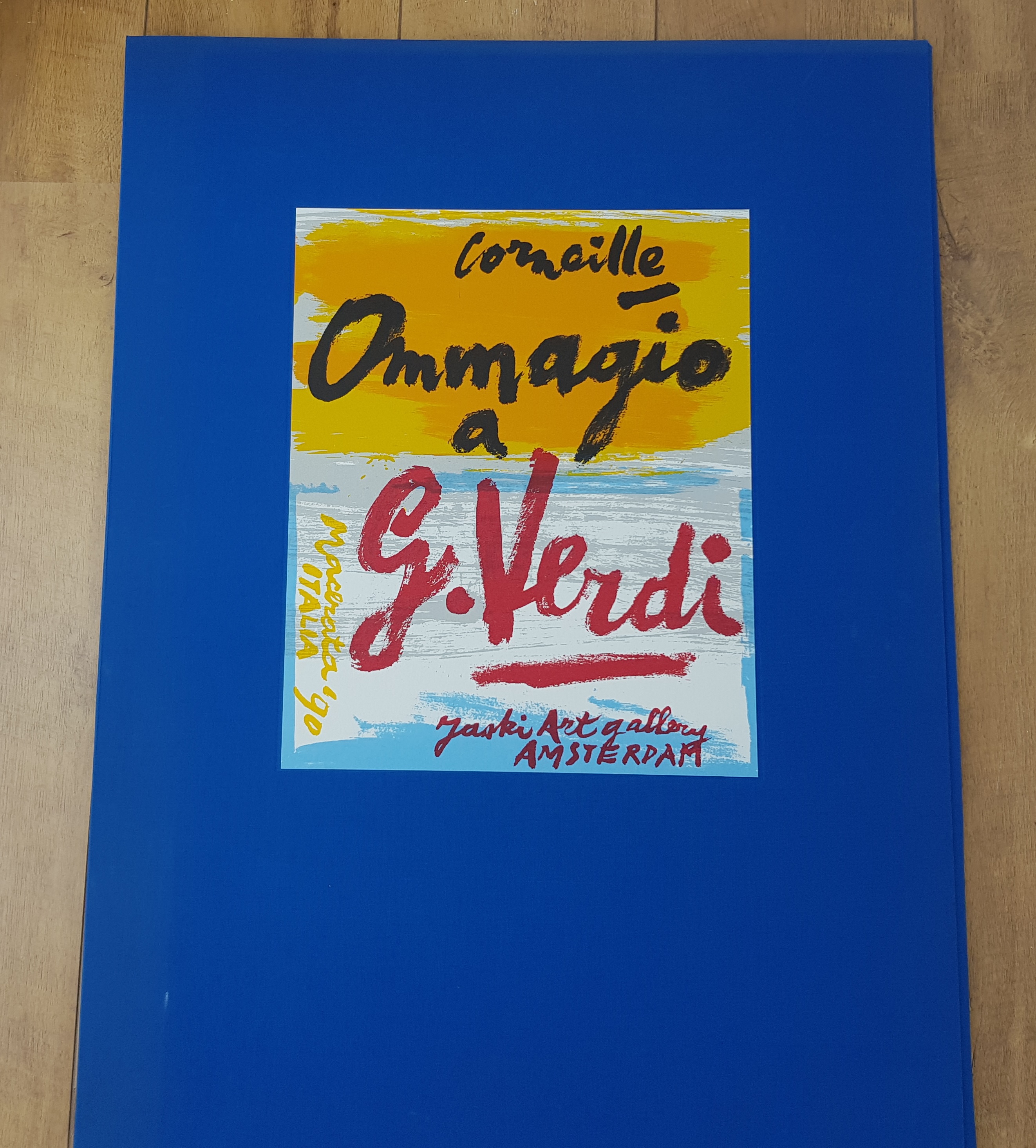 Corneille - 6 prachtige litho's 156/200, gesigneerd en '90 kopen? Bied vanaf 950!