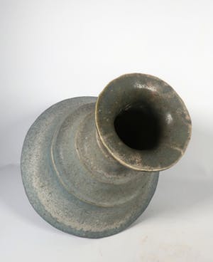 Peter von Hartsvelt Müller - Aardewerk, Aquagroene vaas (Groot) kopen? Bied vanaf 40!