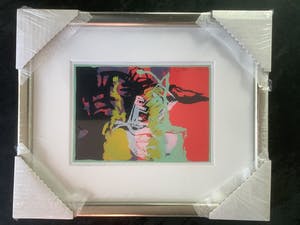 Miguel Ybanez - Zeefdruk van deze bekende Spaans Amsterdamse kunstenaar kopen? Bied vanaf 30!