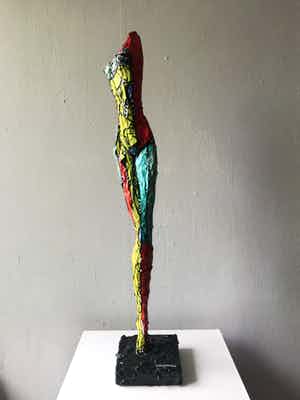 Marianne Bey - Rocking Girl verkocht voor € 80!