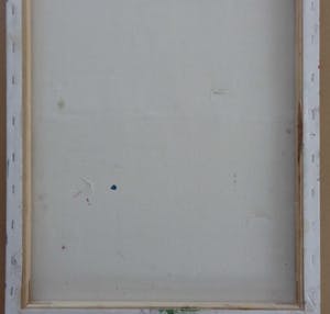 Irene van den Bos - ROZE ABSTRACTIE / OLIEVERF DOEK / 50x40cm kopen? Bied vanaf 28!