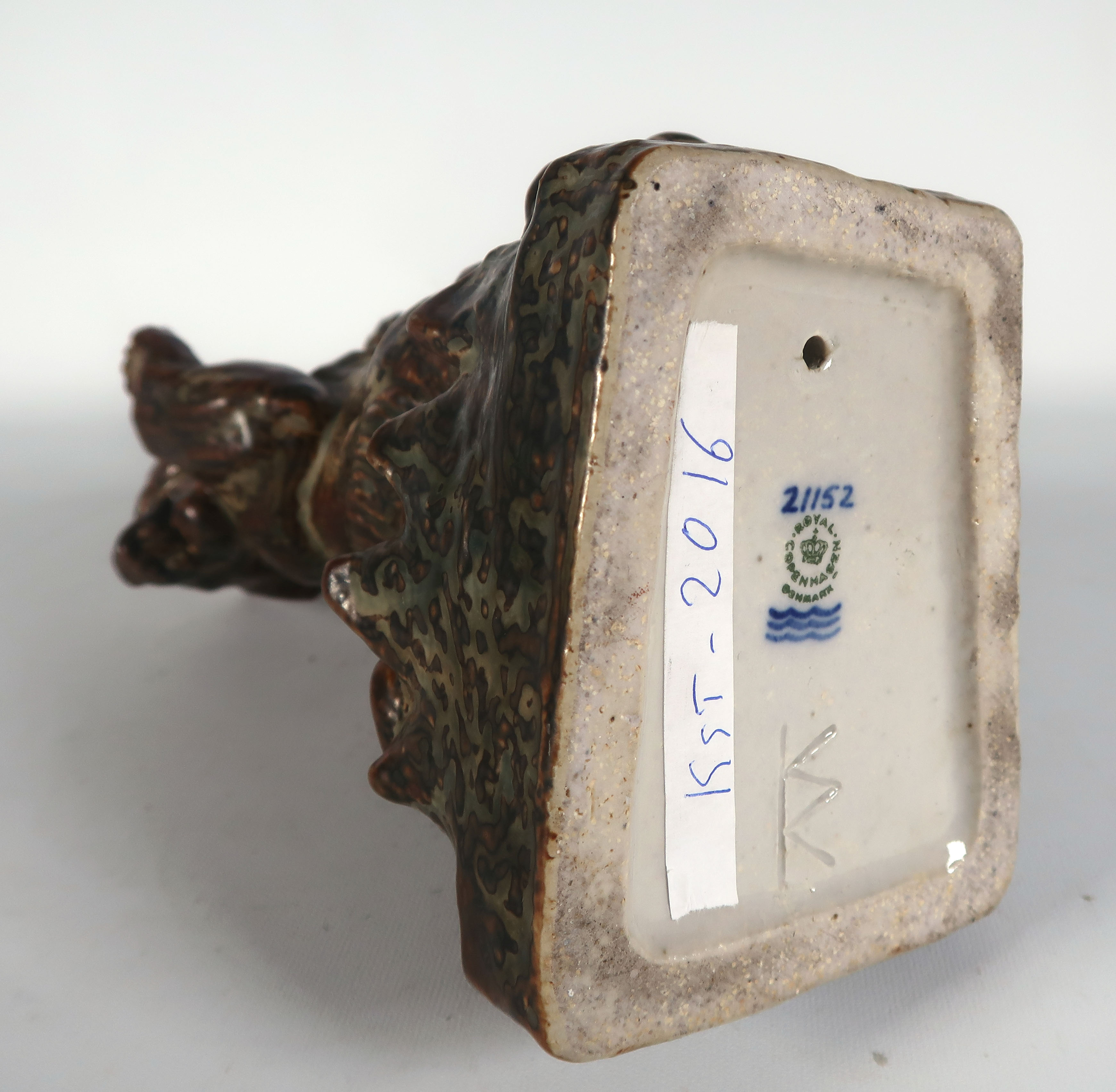 Royal Copenhagen - Aardewerk, Beer en slang kopen? Bied vanaf 100!