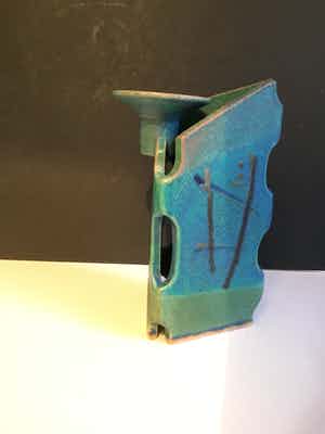 Ed Meissenberg - Kaarsenhouder verkocht voor € 20!