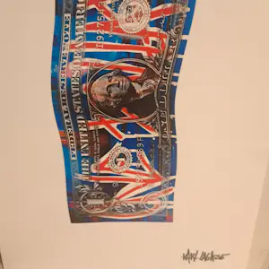 Karl Lagasse - Dollar kopen? Bied vanaf 500!