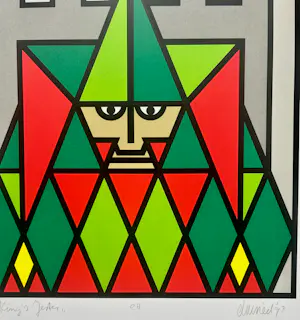 Ed van Doorn - The Kings Jester kopen? Bied vanaf 23!