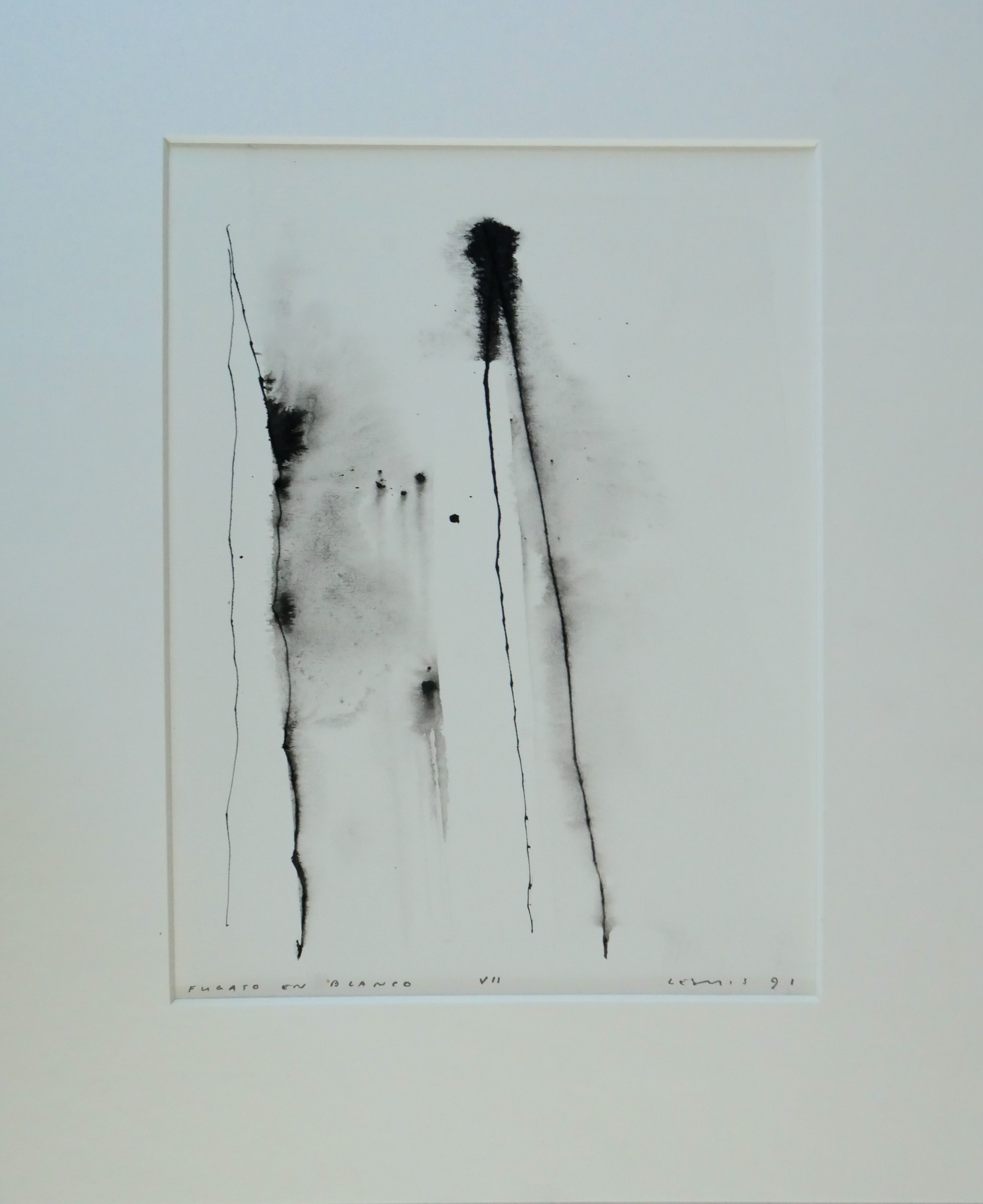 Kees Lesuis - Fugato en Blanco verkocht voor € 40!