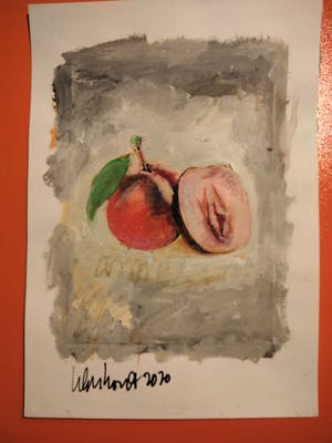 Peter Klashorst - Juicy Pussy Apple kopen? Bied vanaf 135!