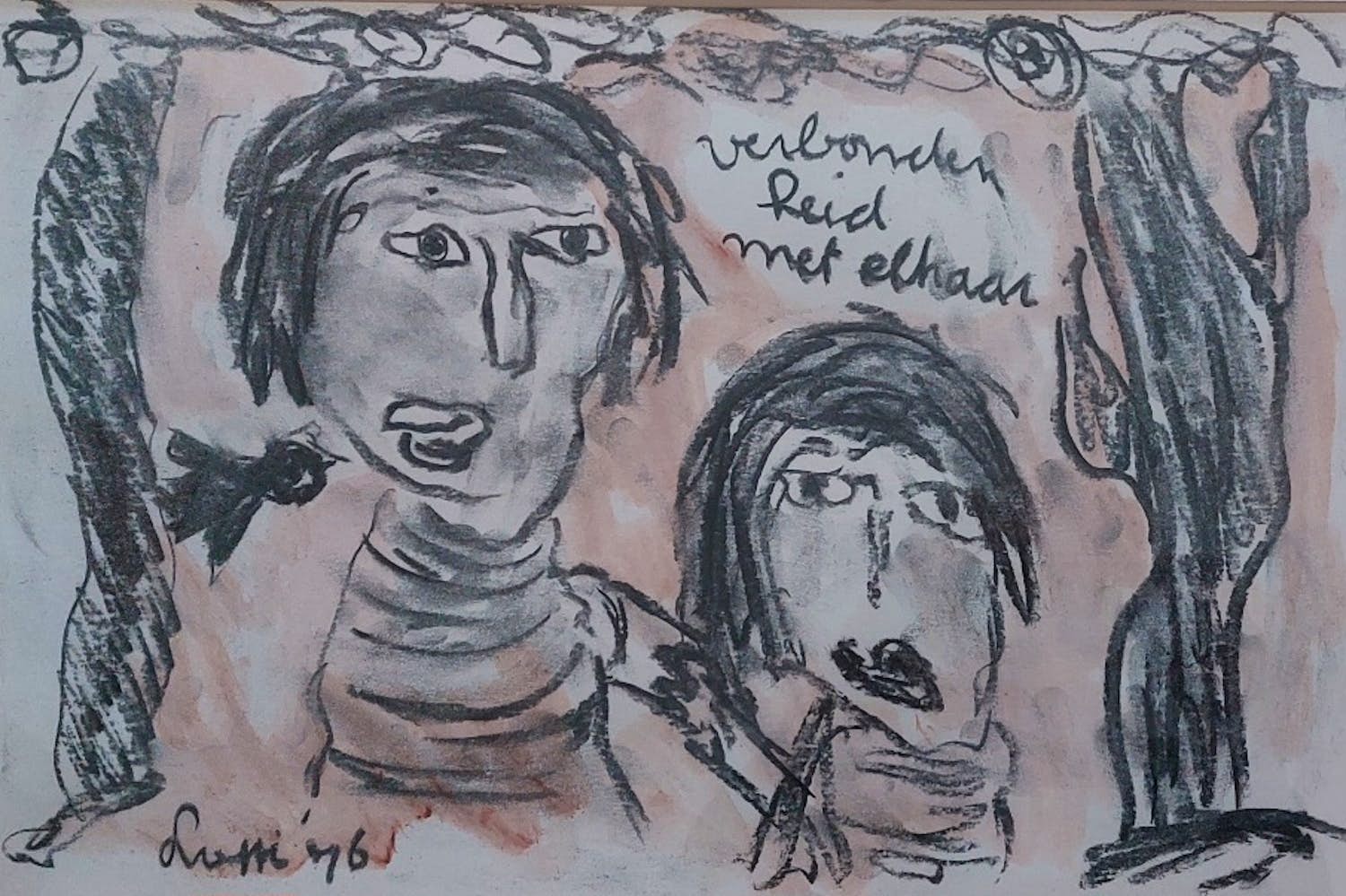 Lotti van der Gaag - Verbondenheid met elkaar kopen? Bied vanaf 475!