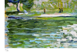 Patrick Marie - Le pont neuf - Rive gauche kopen? Bied vanaf 1!