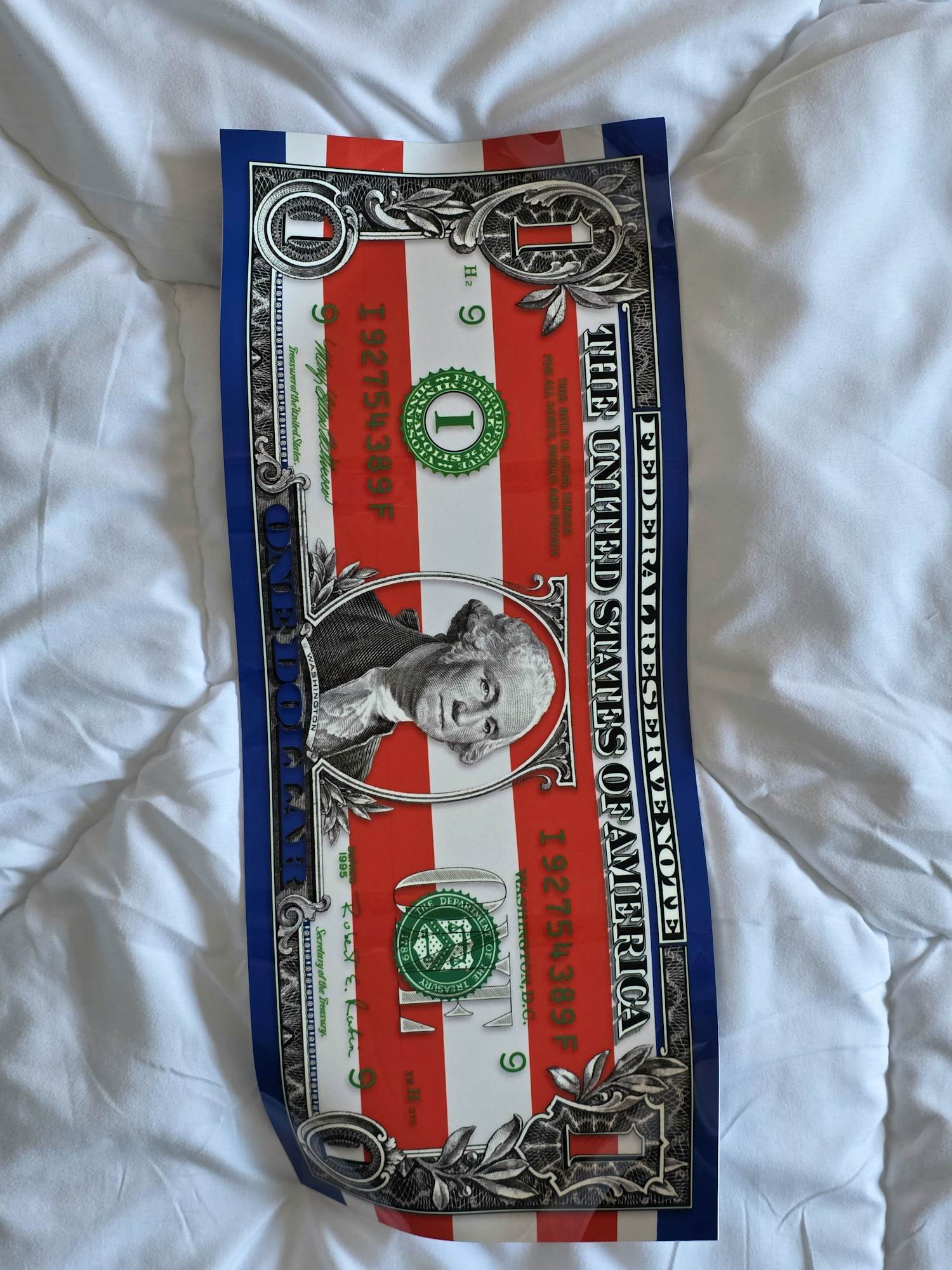 Karl Lagasse - One Dollar kopen? Bied vanaf 300!