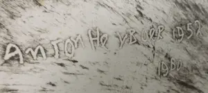 Anton Heyboer - Ets, Zonder titel - Ingelijst kopen? Bied vanaf 1!