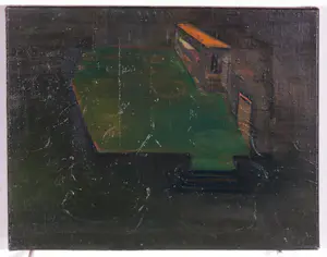 Sharon van den Berg - Olieverf op doek, Zonder titel kopen? Bied vanaf 150!