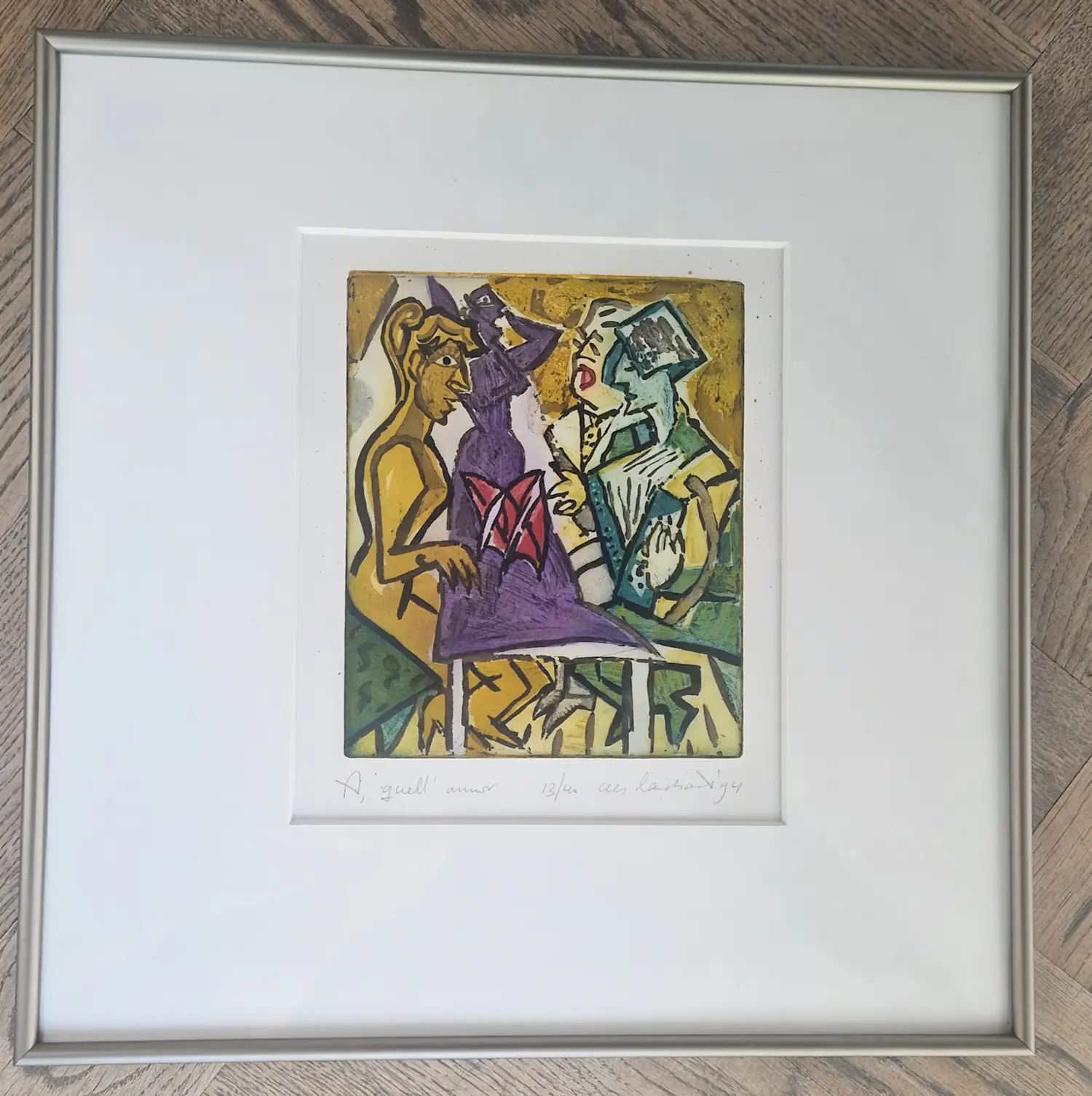 Cees Landsaat (1948-2007)