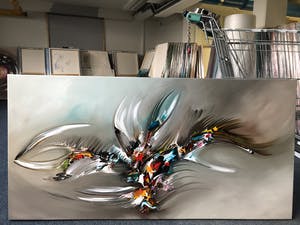 Gena - Abstract Balance kopen? Bied vanaf 300!